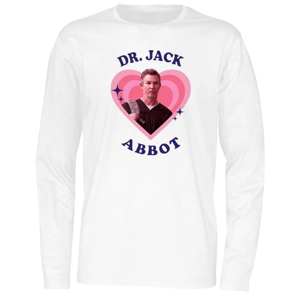 Dr. Jack Abbot Retro Pop Art Heart Shirt