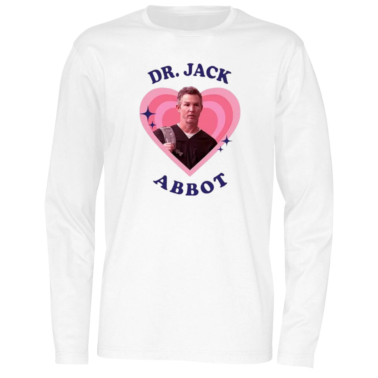 Dr. Jack Abbot Retro Pop Art Heart Shirt