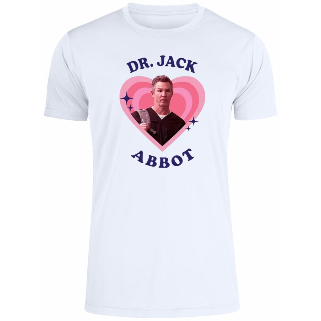 Dr. Jack Abbot Retro Pop Art Heart Shirt