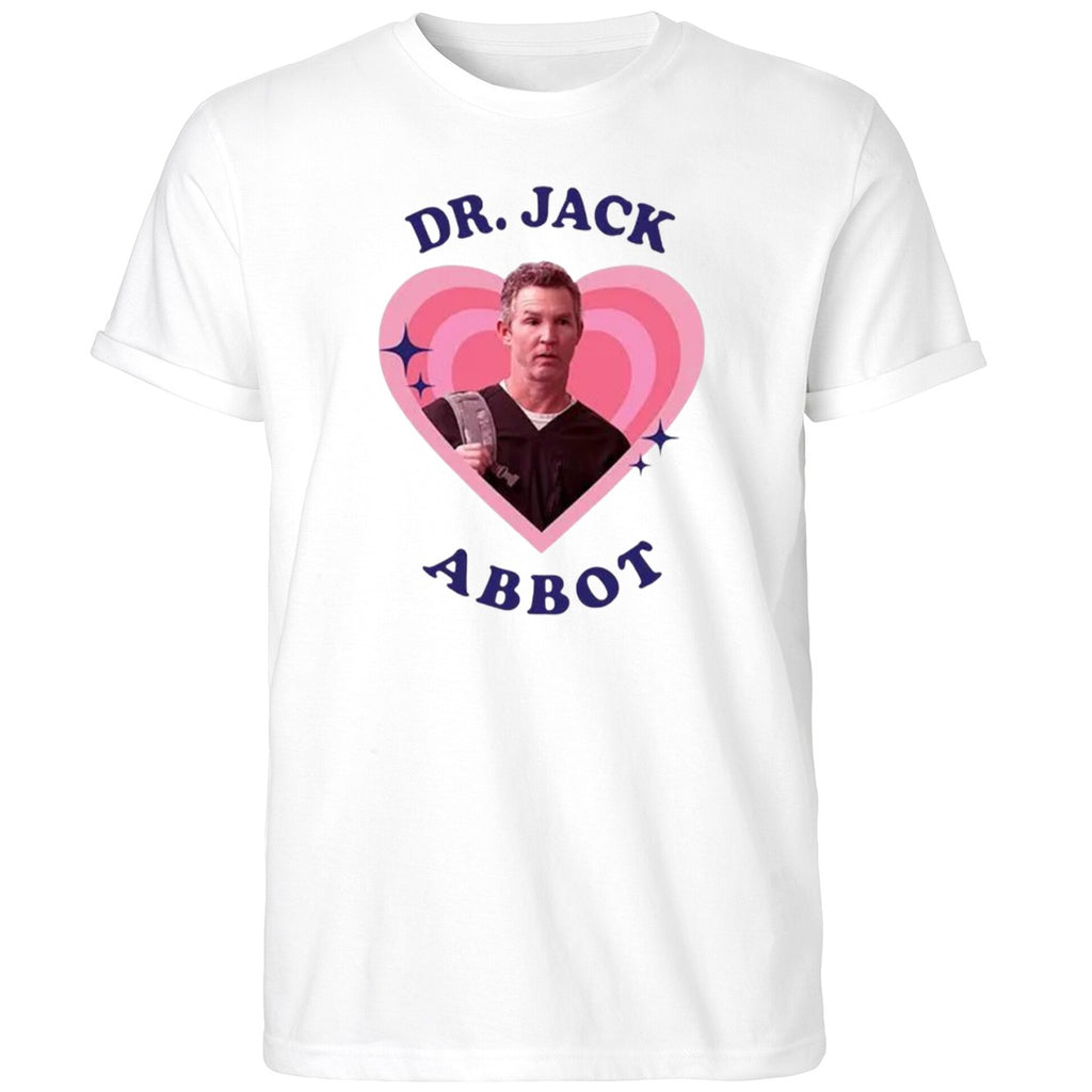 Dr. Jack Abbot Retro Pop Art Heart Shirt
