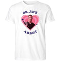 Dr. Jack Abbot Retro Pop Art Heart Shirt