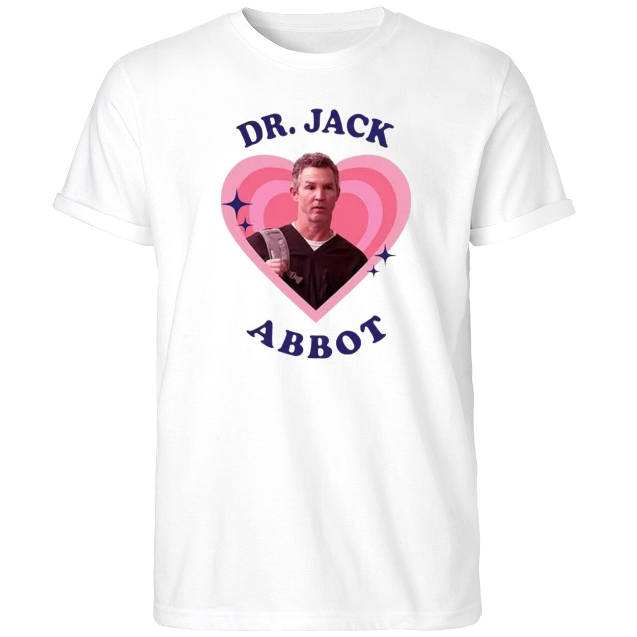 Dr. Jack Abbot Retro Pop Art Heart Shirt