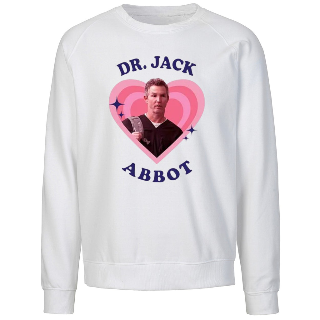 Dr. Jack Abbot Retro Pop Art Heart Shirt