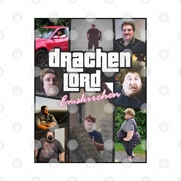 Drachen Lord Emskirchen T Shirt