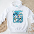 Drain Band Ocean Wave Golden Gate Surfer Graphic T Shirt