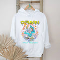Drain Melt The Ice Shark Creature Surreal Art Graphic T shirt