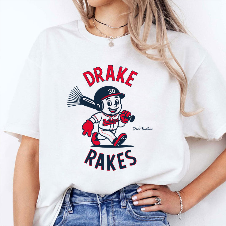Drake Baldwin Drake Rakes Atlanta Braves Baseball T Shirt