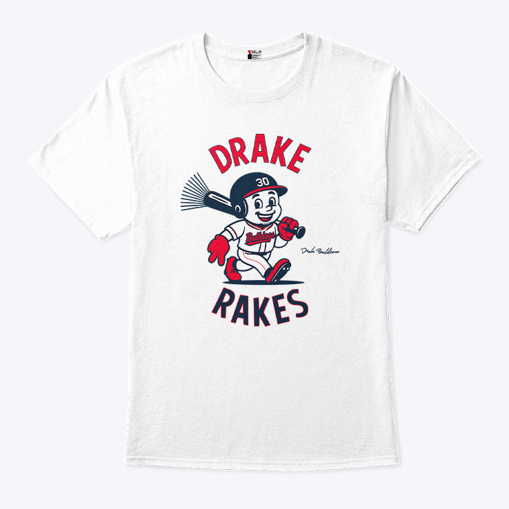 Drake Baldwin Drake Rakes Atlanta Braves Baseball T Shirt