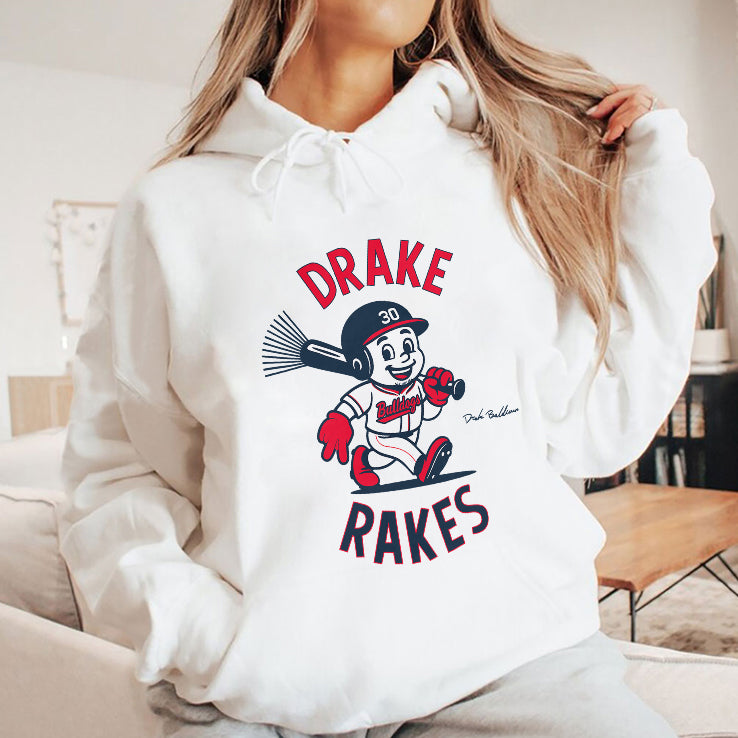 Drake Baldwin Drake Rakes Atlanta Braves Baseball T Shirt