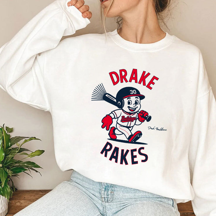 Drake Baldwin Drake Rakes Atlanta Braves Baseball T Shirt