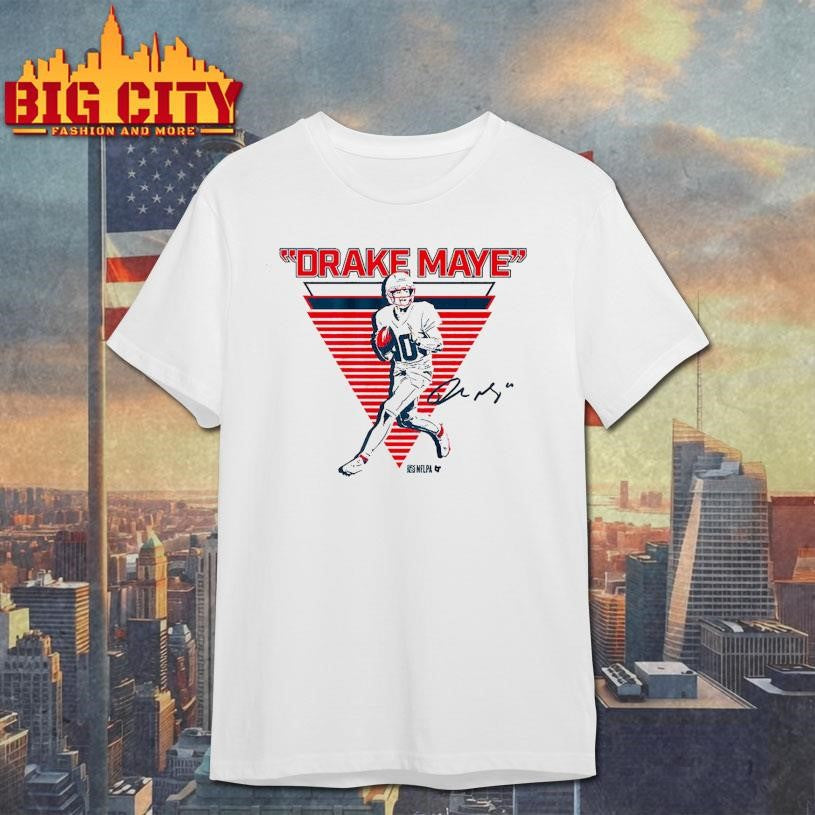 Drake Maye Drake Maye Signature Shirt