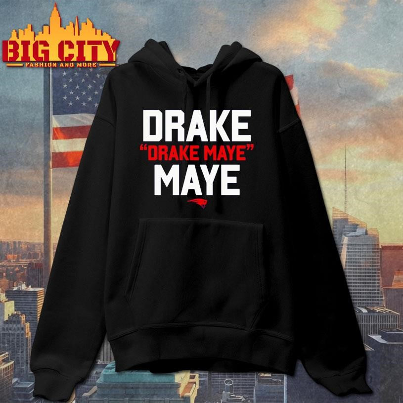 Drake Maye MVP shirt
