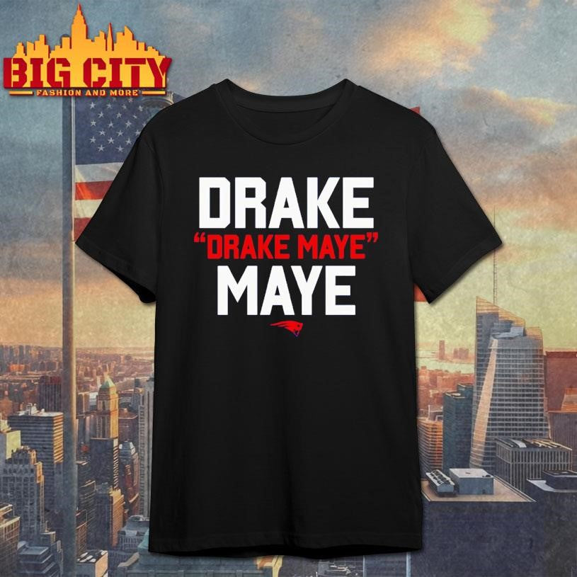 Drake Maye MVP shirt