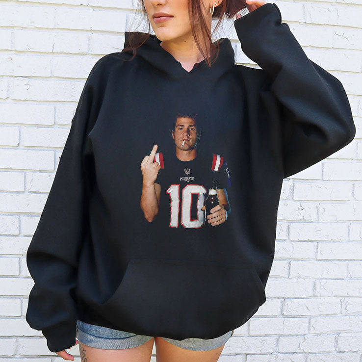 Drake Maye Middle Finger T Shirt