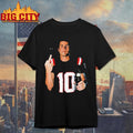 Drake Maye Middle Finger Shirt