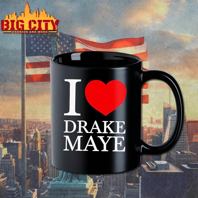 Drake Maye New England I Heart Shirt