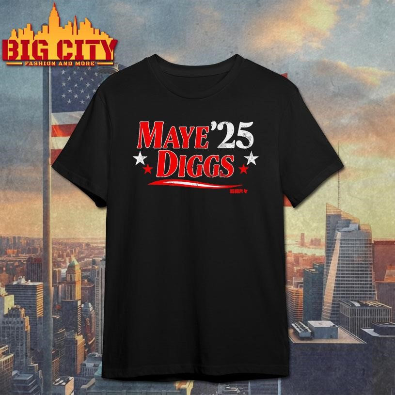 Drake Maye-Stefon Diggs ’25 Shirt