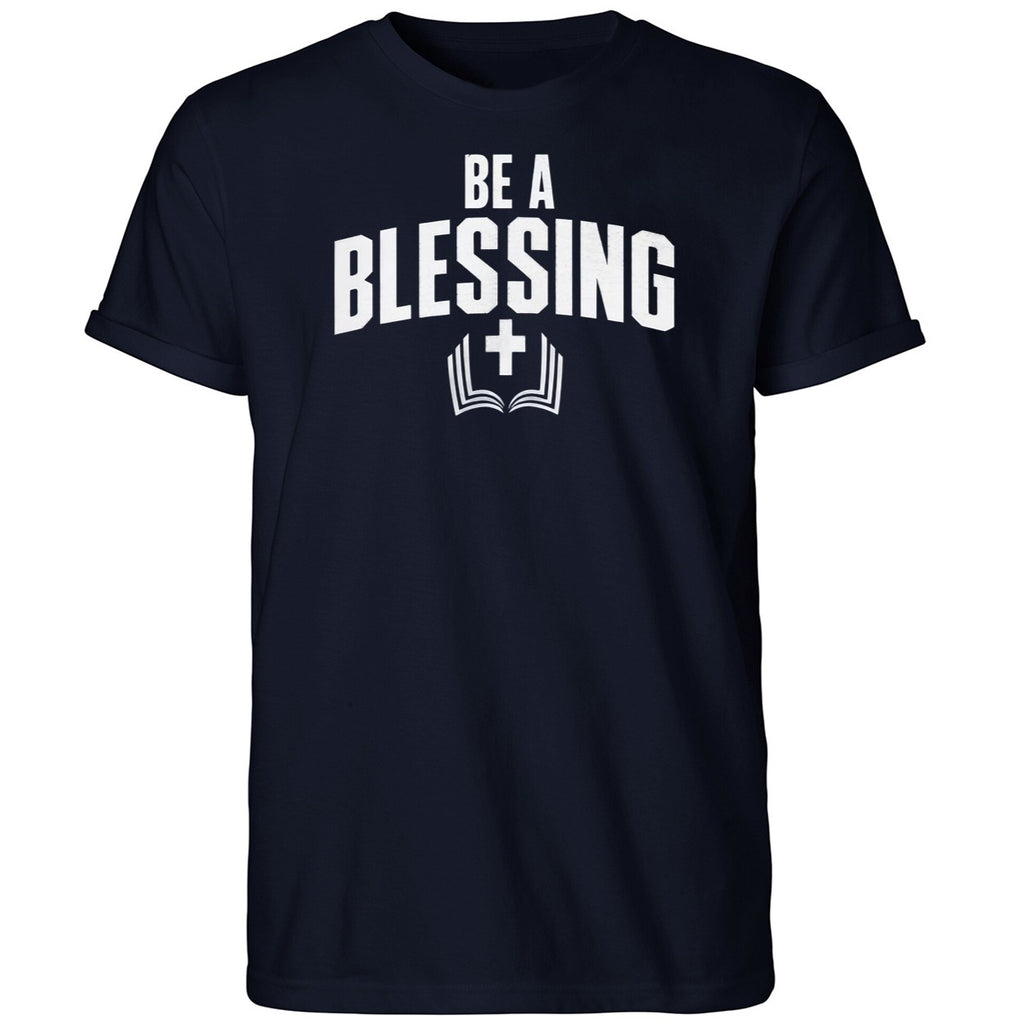 Drake Maye Wear Be A Blessing Shirt