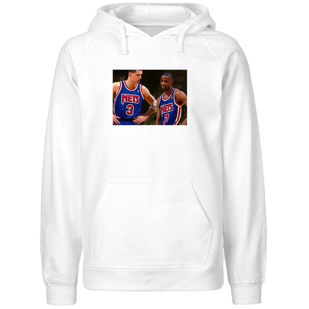 Dražen Petrović and Kenny Anderson Shirt