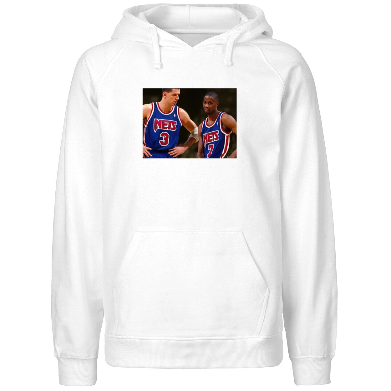 Dražen Petrović and Kenny Anderson Shirt