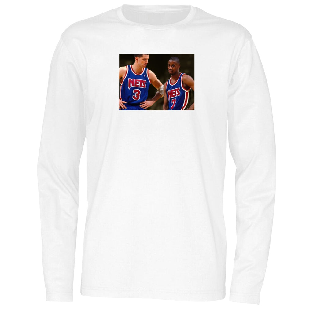Dražen Petrović and Kenny Anderson Shirt