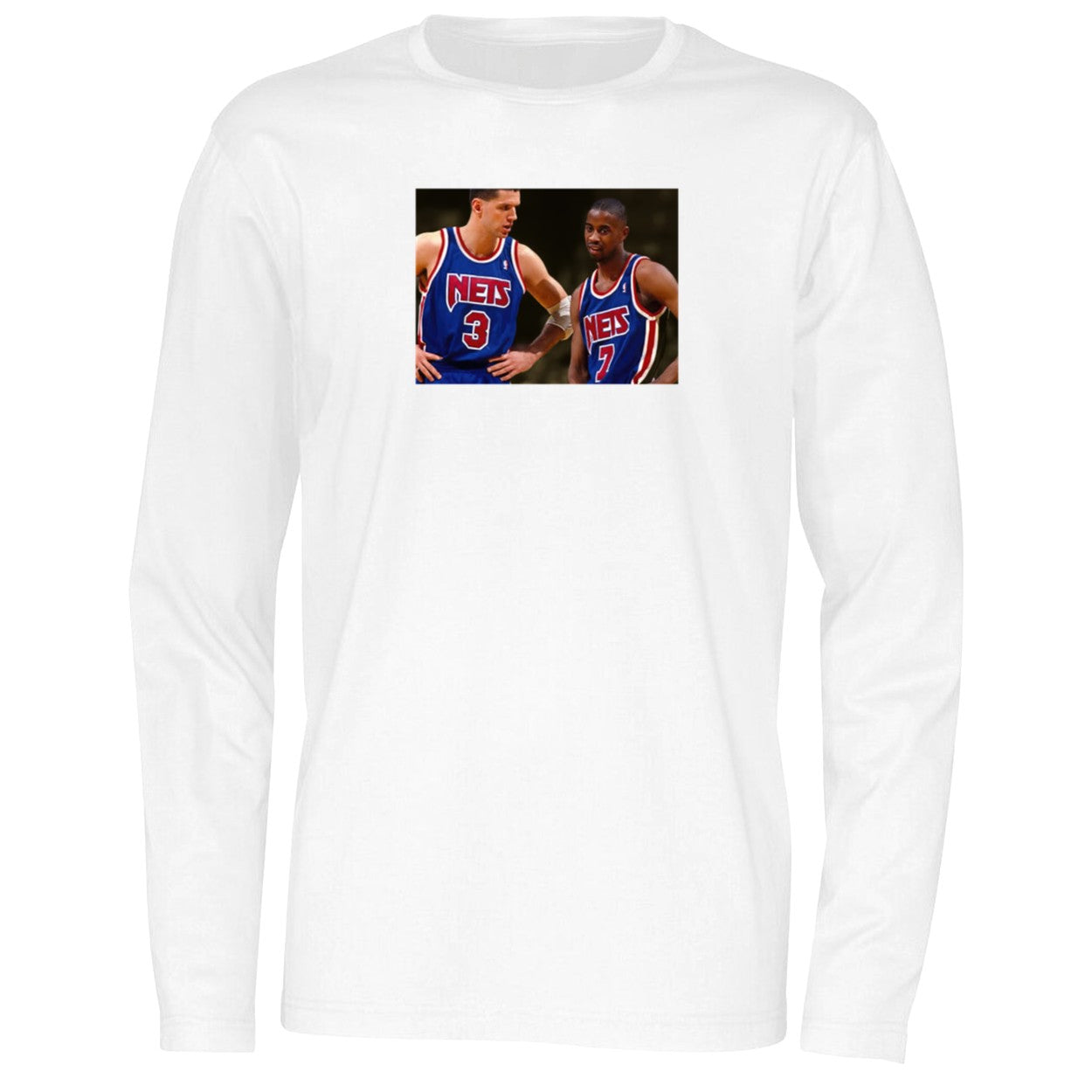 Dražen Petrović and Kenny Anderson Shirt