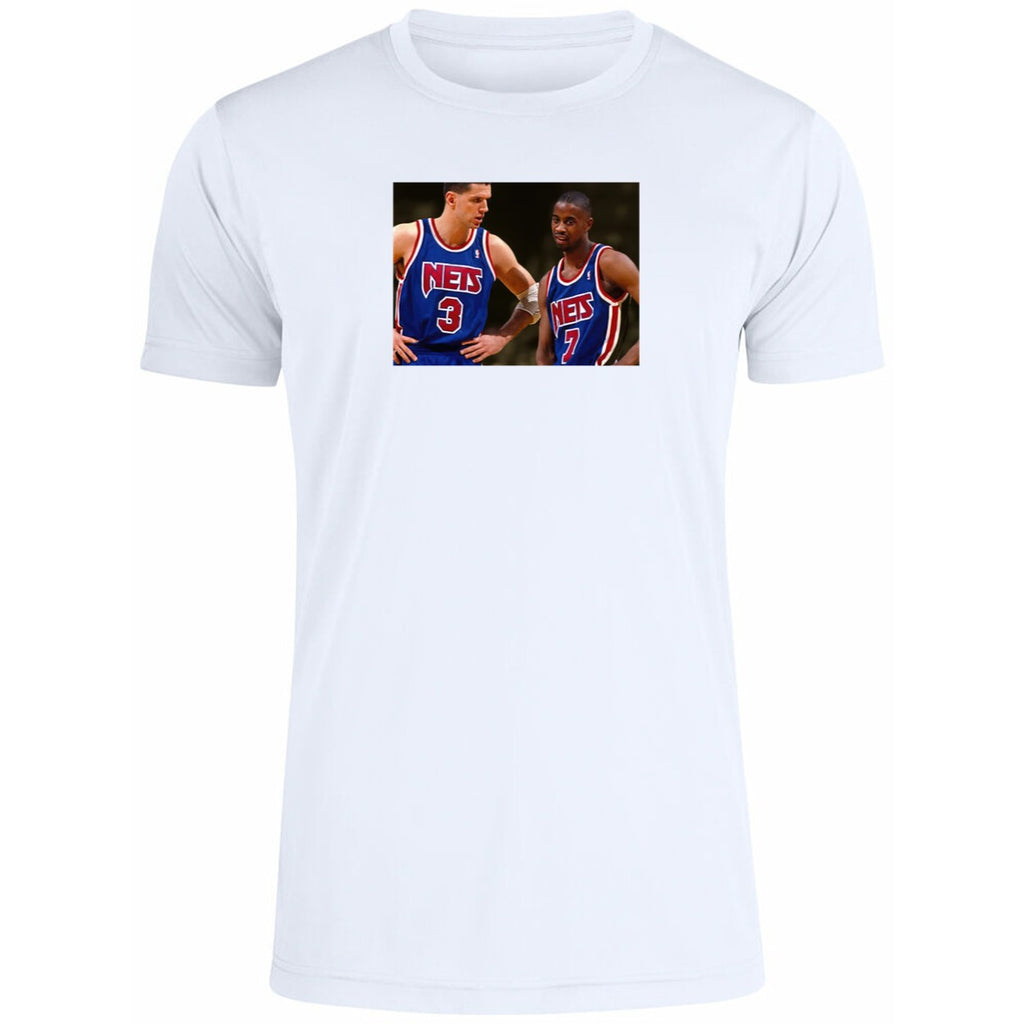 Dražen Petrović and Kenny Anderson Shirt