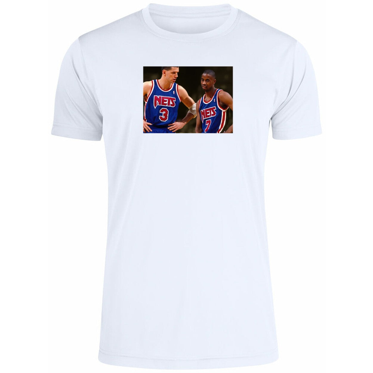 Dražen Petrović and Kenny Anderson Shirt