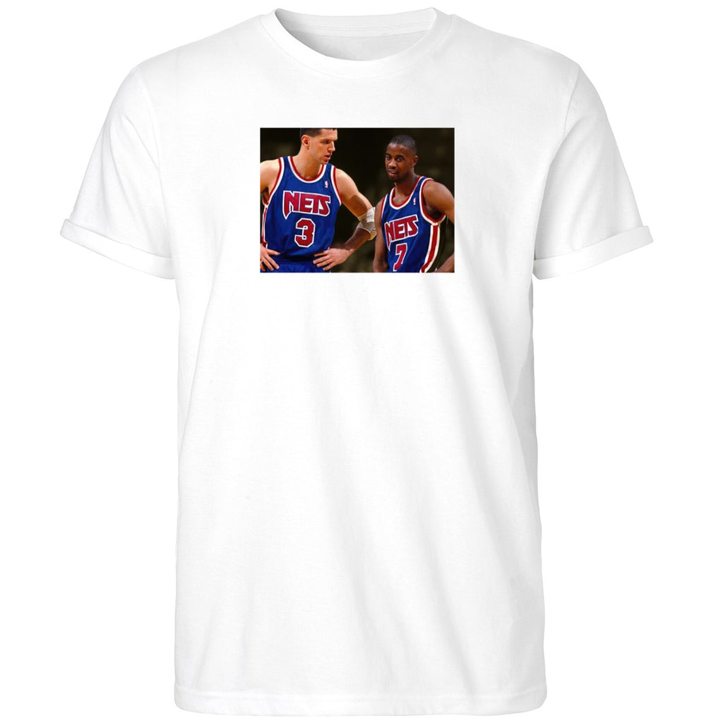 Dražen Petrović and Kenny Anderson Shirt