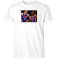 Dražen Petrović and Kenny Anderson Shirt