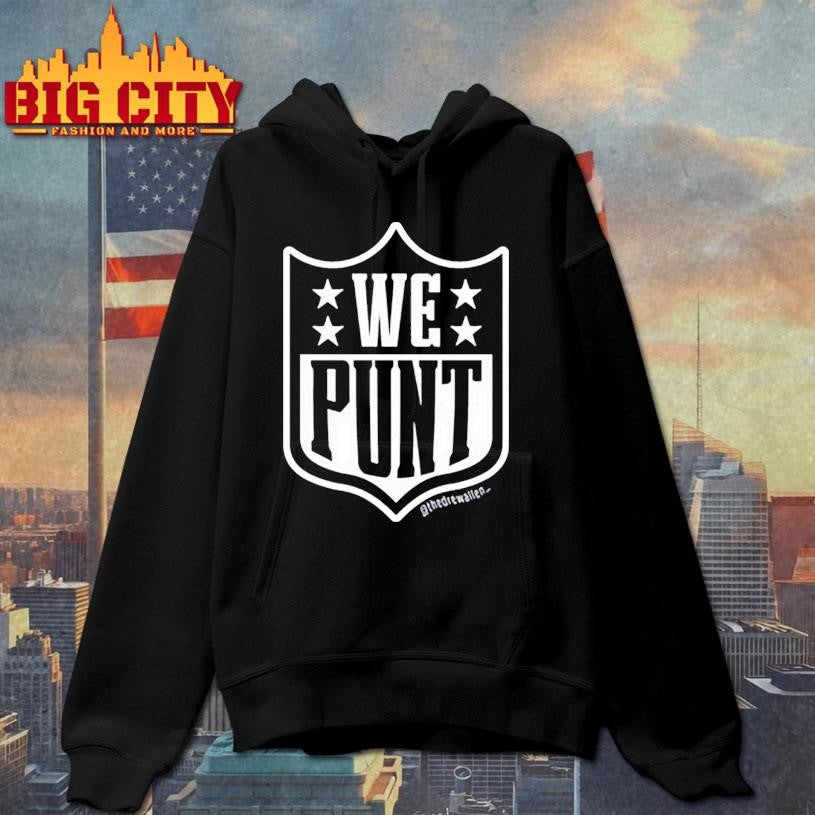 Drew Allen We Punt Shirt
