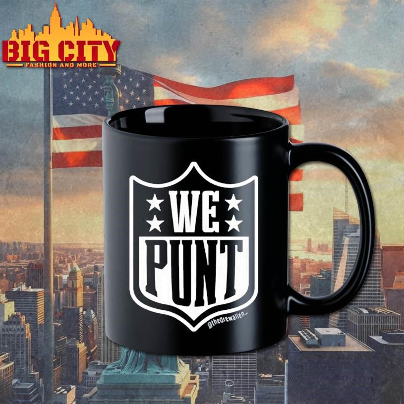 Drew Allen We Punt Shirt