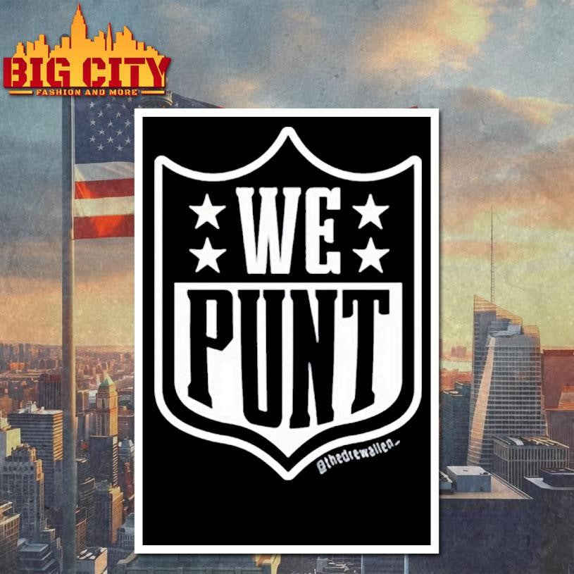 Drew Allen We Punt Shirt