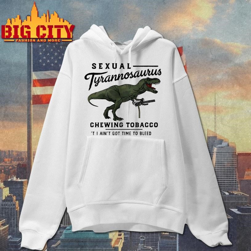 Drew Timme Sexual Tyrannosaurus Shirt
