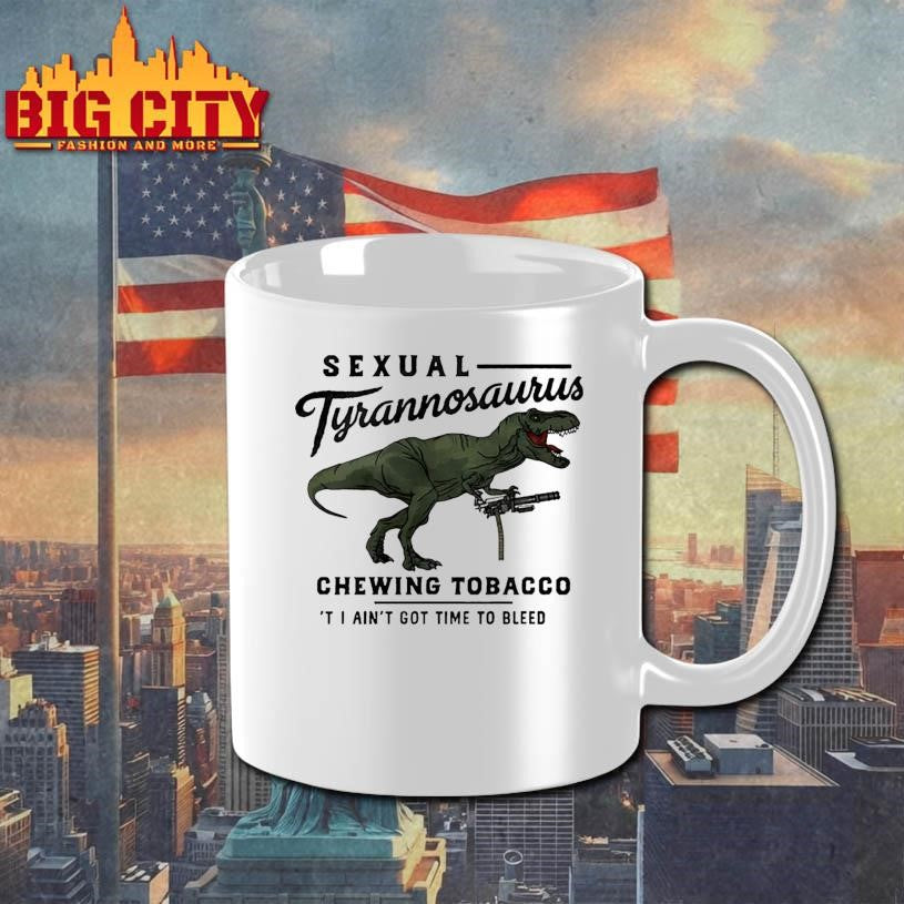 Drew Timme Sexual Tyrannosaurus Shirt