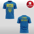 Dropkick Murphys We Stand With Ukraine Blue Two Sided Shirt