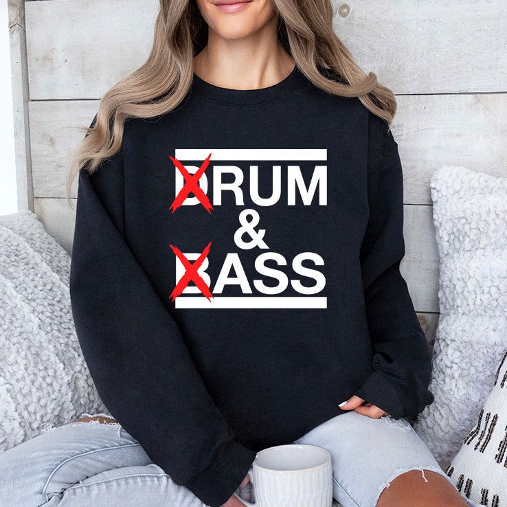 Drum And Bass Rum Ass T Shirt