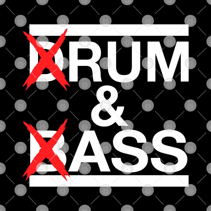 Drum And Bass Rum Ass T Shirt