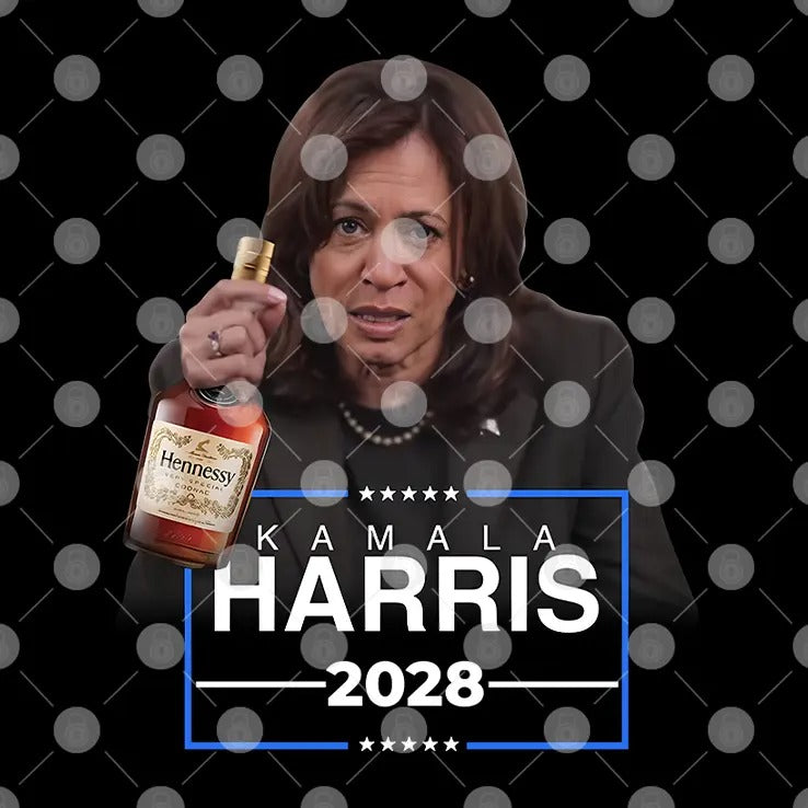 Drunk Aunt Kamala Harris Running In 2028 T Shirt