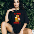 Drunk Cigs Don’t Count Cat with Beer and Marlboro shirt