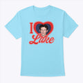 Dua Lipa Callum Turner I Heart Luke T Shirt
