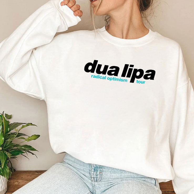Dua Lipa Radical Optimism Tour T Shirt