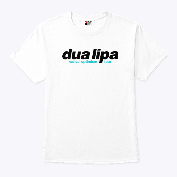 Dua Lipa Radical Optimism Tour T Shirt