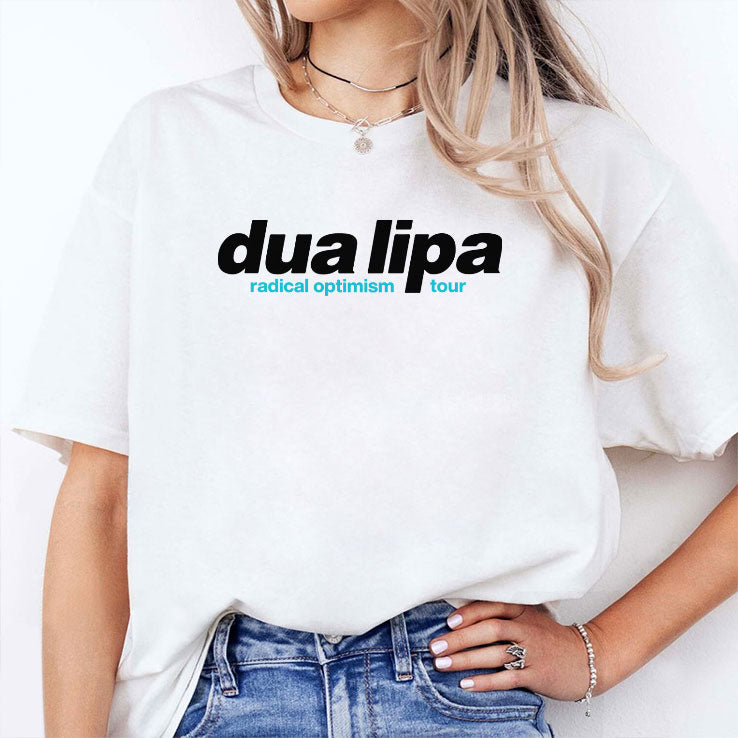 Dua Lipa Radical Optimism Tour T Shirt