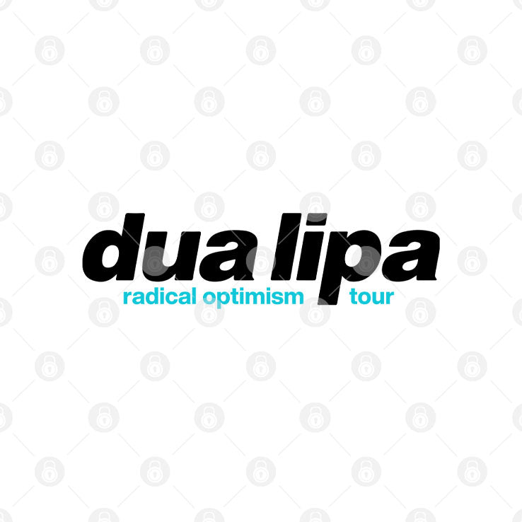 Dua Lipa Radical Optimism Tour T Shirt