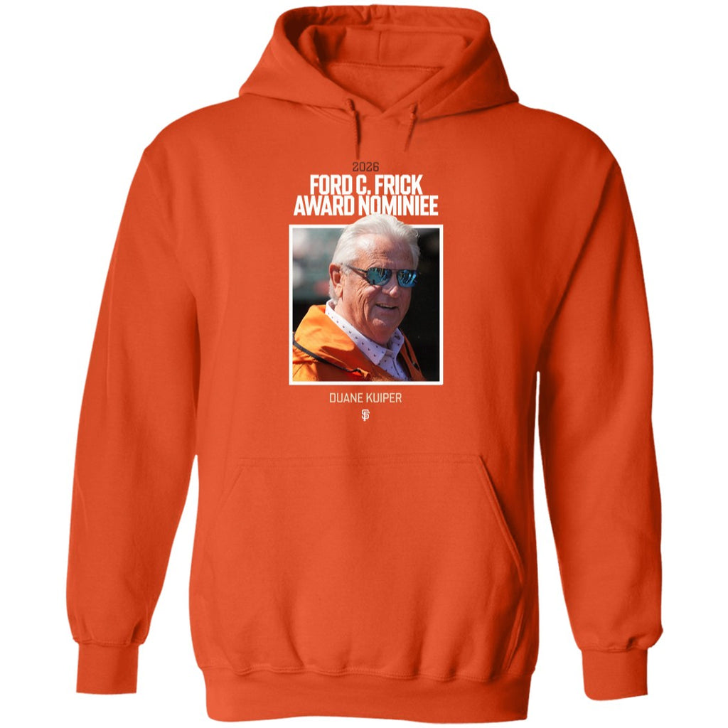 Duane Kuiper 2026 Ford C. Frick Award Nominiee Shirt
