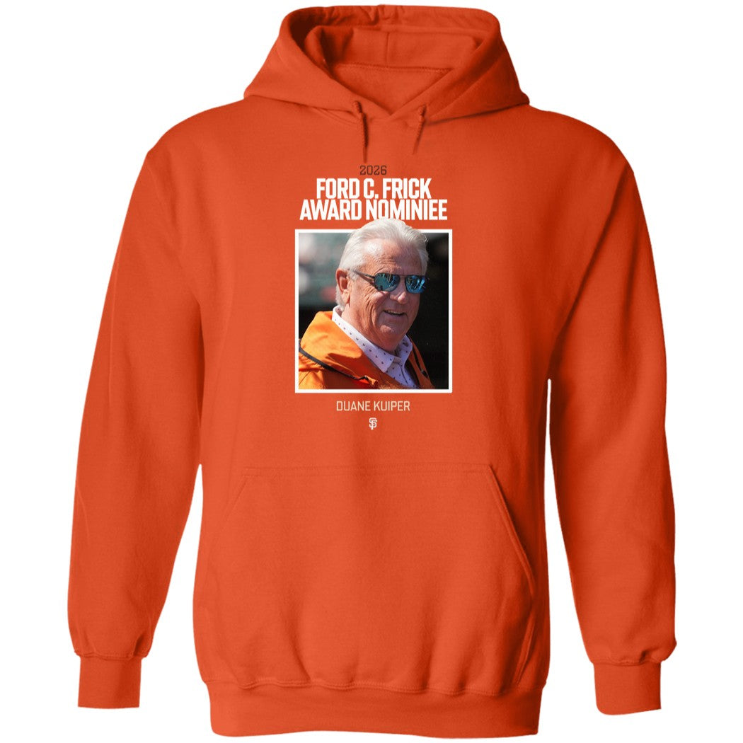 Duane Kuiper 2026 Ford C. Frick Award Nominiee Shirt
