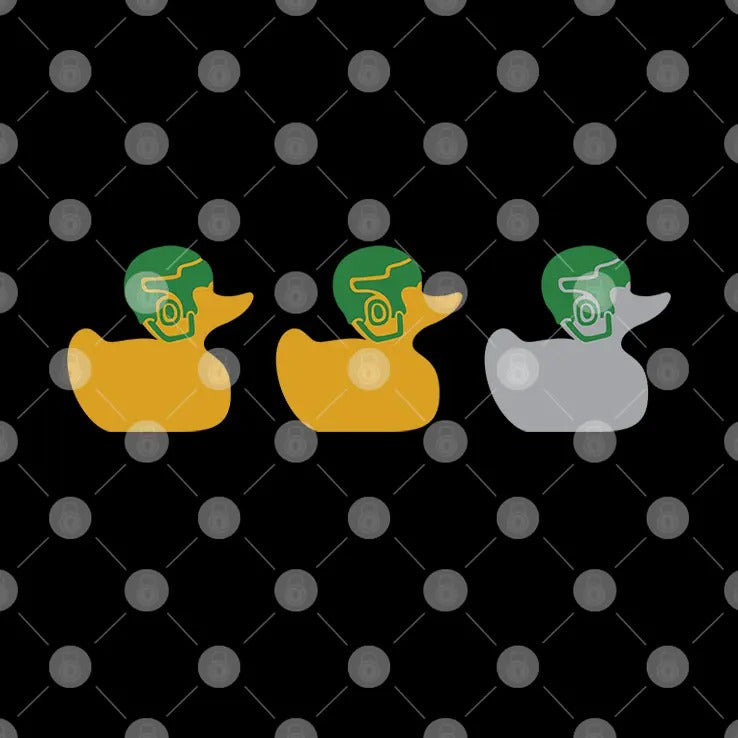 Duck Duck Gray Duck T Shirt
