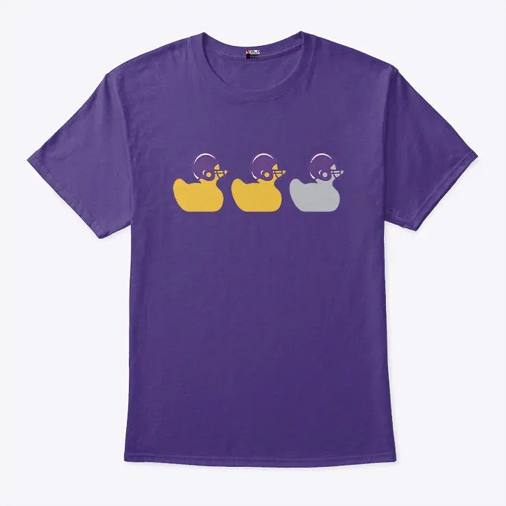 Duck Duck Gray Duck Minnesota Vikings Shirt