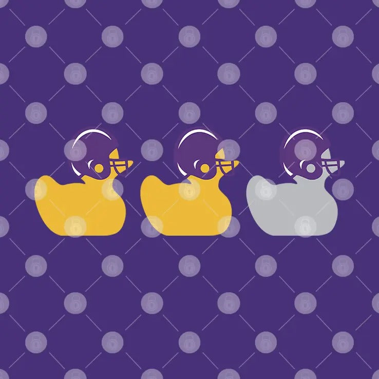 Duck Duck Gray Duck Minnesota Vikings Shirt